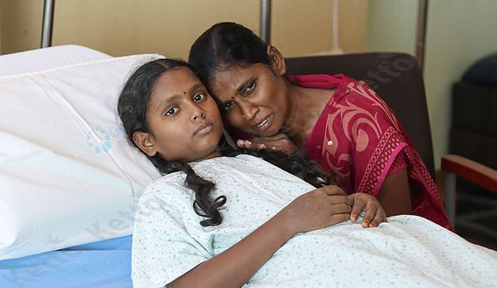 ମୁଁ ମୋ ସ୍ୱାମୀଙ୍କୁ ହରାଇଲି, ମୋତେ ମଧ୍ୟ ମୋ ଝିଅ କୁ କୁ ହରାଇବାକୁ ଦିଅନ୍ତୁ ନାହିଁ | ଆମେ ଆପଣଙ୍କର ସାହାଯ୍ୟ ଆବଶ୍ୟକ କରୁ |