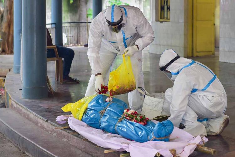 50,407 ନୂତନ କୋଭିଡ୍ ମାମଲା ସହିତ, ଭାରତ ଦୈନିକ  ସଂକ୍ରମଣରେ 13.2% ହ୍ରାସ ପାଇଛି; ମୃତ୍ୟୁରେ ସାମାନ୍ୟ ବୃଦ୍ଧି |