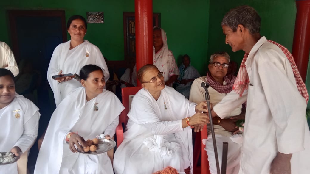 ପ୍ରଜାପିତା ବ୍ରହ୍ମକୁମାରୀ ପାଳିଲେ “ସ୍ୱାଧୀନତା ଦିବସ” ଏବଂ “ରକ୍ଷ୍ୟା ବନ୍ଧନ”