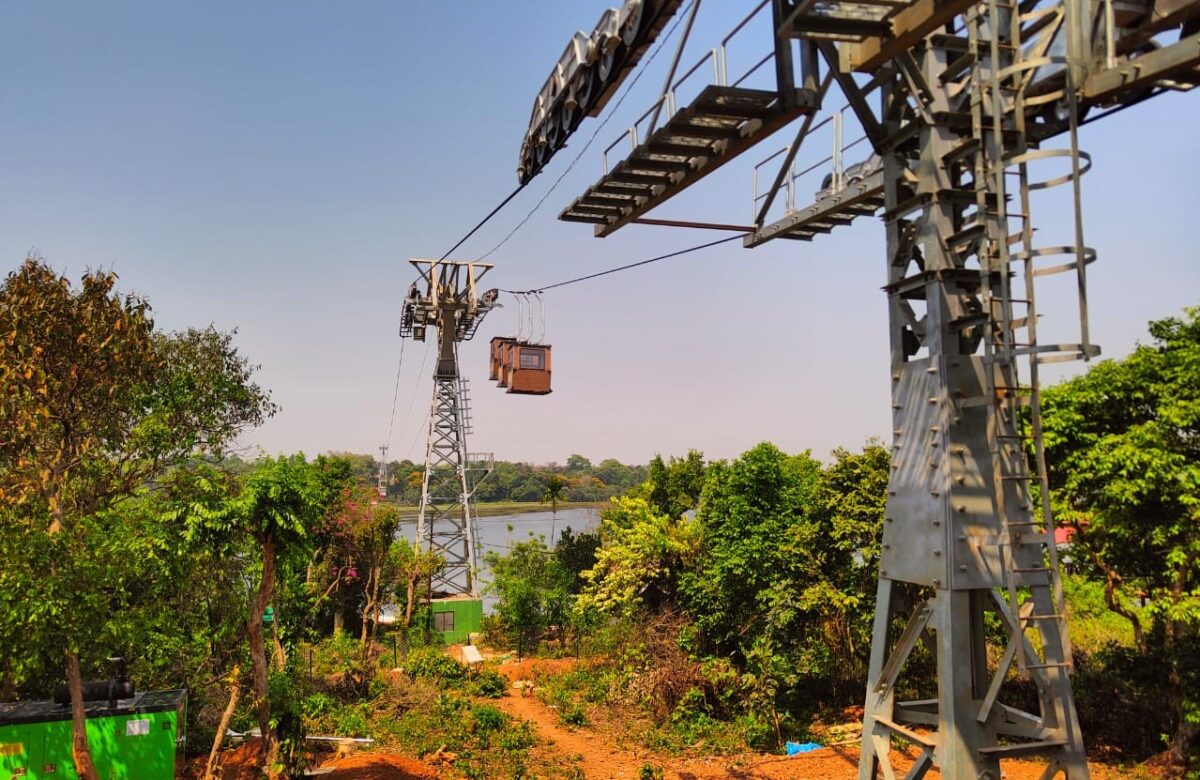 ଏବେ ନନ୍ଦନକାନନରେ ରୋପୱେର ମଜା ନେଇପାରିବେ ପର୍ଯ୍ୟଟକ