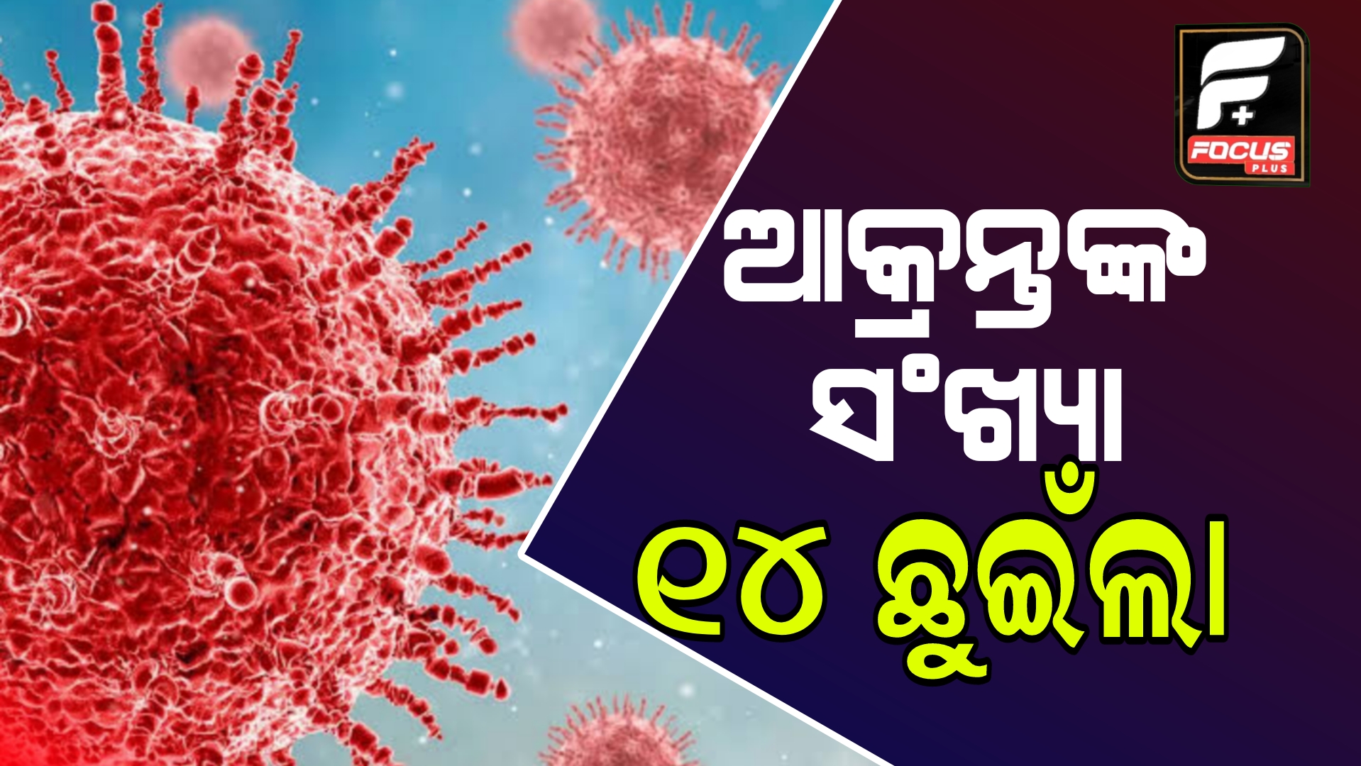 ଏଚ୍‌ଏମ୍‌ପିଭି: ଆକ୍ରନ୍ତଙ୍କ ସଂଖ୍ୟା ୧୪ ଛୁଇଁଲା