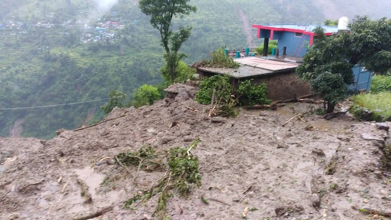 ବାଦଲ ଫଟା ବର୍ଷାରେ ଚାଲିଗଲା ଜୀବନ