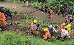 ମହାରାଷ୍ଟ୍ରରେ ଭୂସ୍ଖଳନ