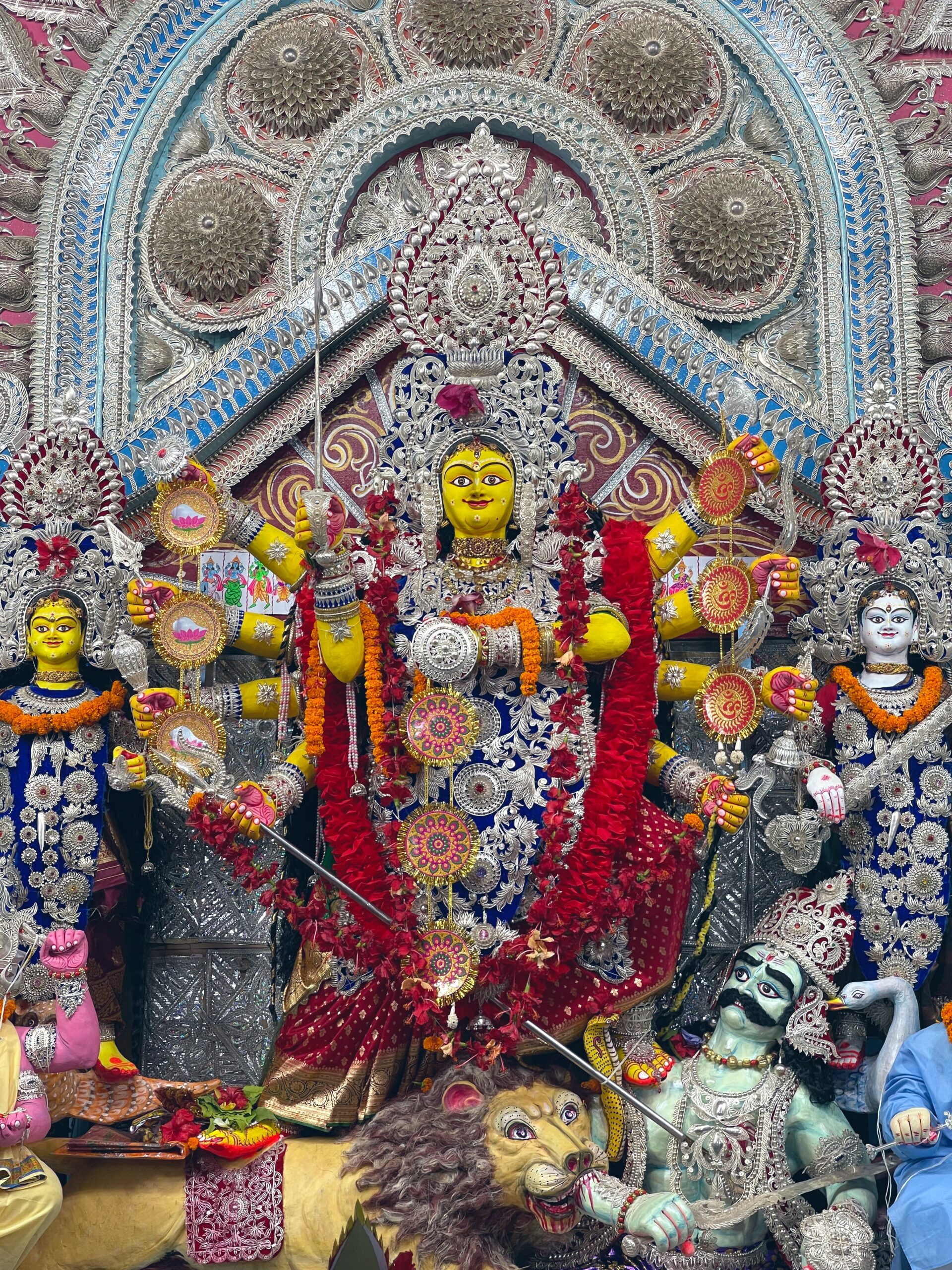 ଆଜି ମହାମାୟାଙ୍କ ମହାନବମୀ