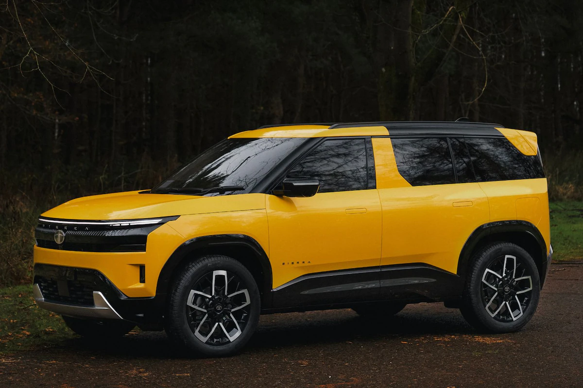 ଆଜି ଲଞ୍ଚ ହେବ ଟାଟା ସିଏରା ଟ୍ରିପଲ୍ ସ୍କ୍ରିନ୍