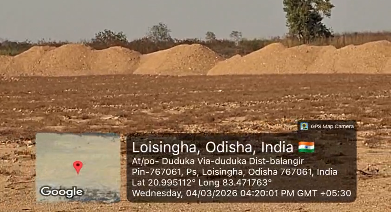 ବାଲି ମାଫିଆଙ୍କ ଆତଙ୍କରେ ଅସ୍ତିତ୍ୱ ହରାଇବାକୁ ବସିଛି ଅଙ୍ଗ ନଦୀ