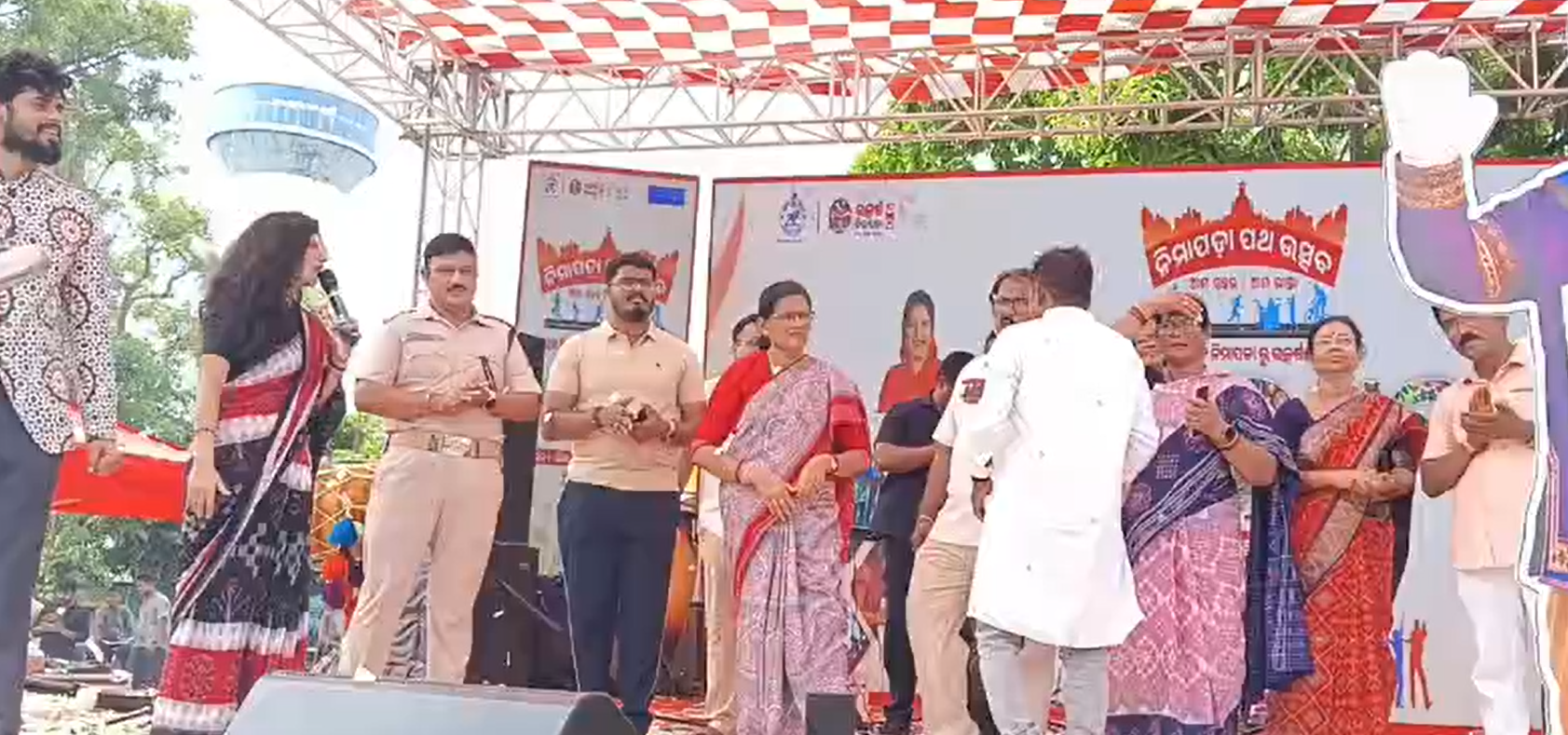 ପଥ ଉତ୍ସବ ମଞ୍ଚରେ ଅଗ୍ନିକାଣ୍ଡ