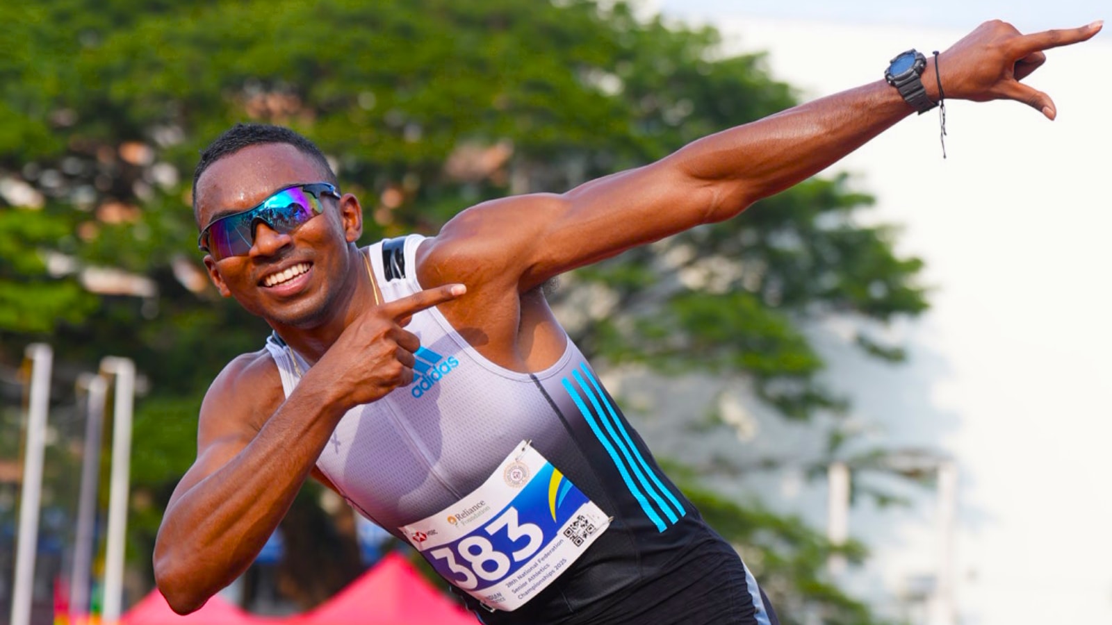 Animesh Kujur wins Bronze in Asian Athletics Championships