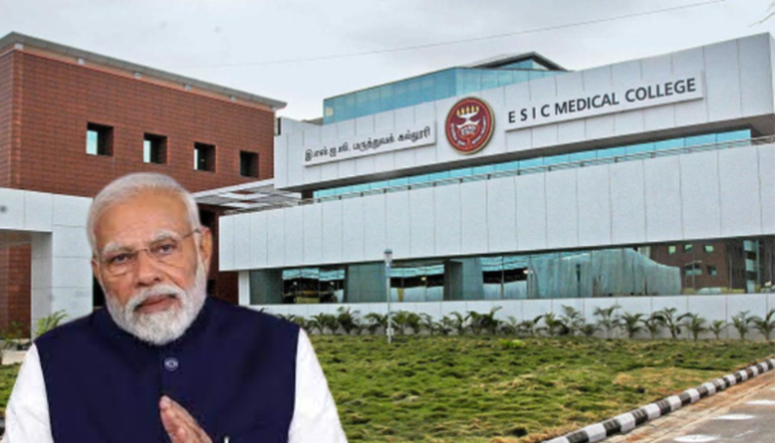 Centre to set up medical colleges in all ESIC hospitals