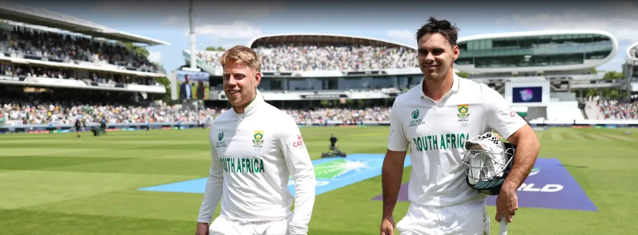 ICC World Test Championship: South Africa lift WTC25 trophy after defeating Australia