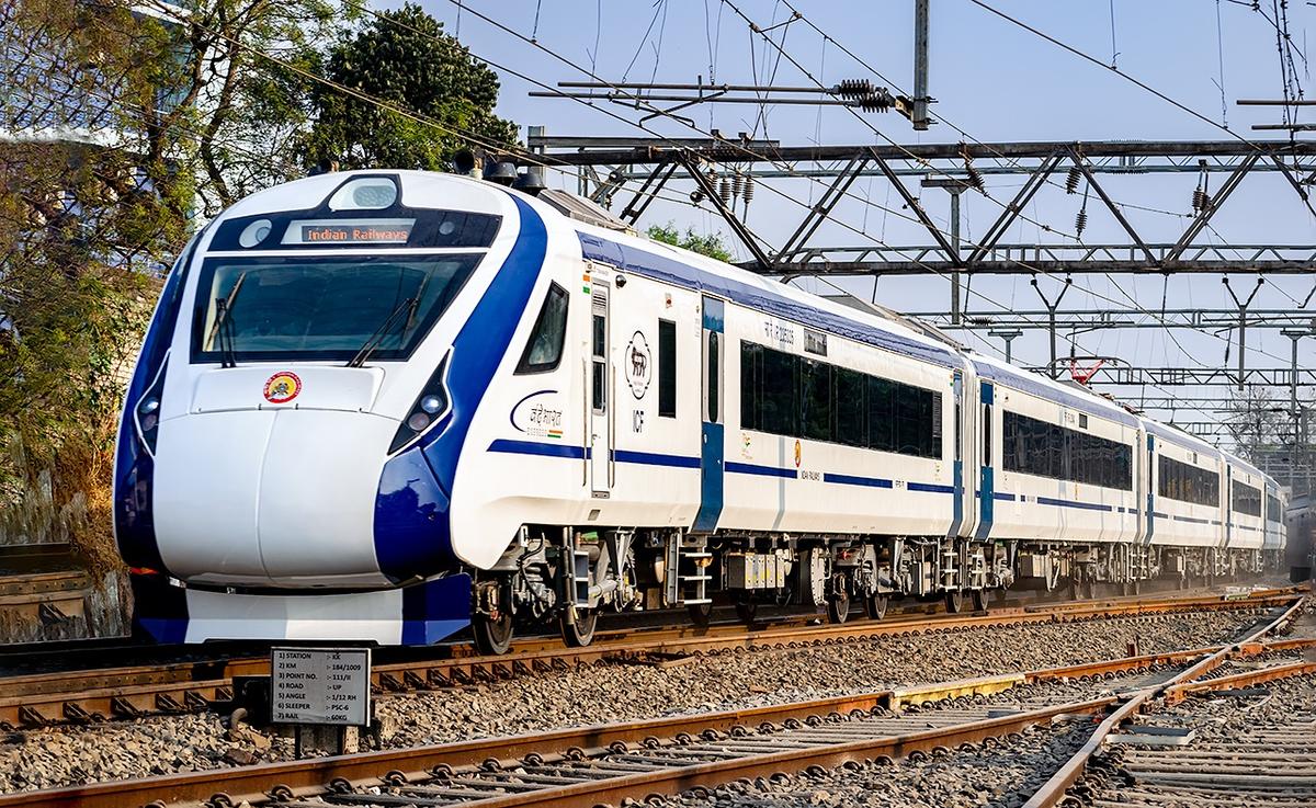 Railways Conducts Trial Run of New Vande Bharat Sleeper Train
