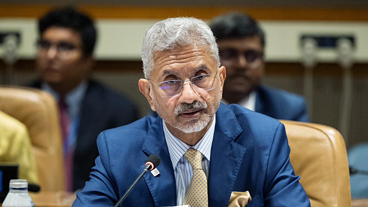 Jaishankar Slams Pakistan for Backing Terror Camps for Decades
