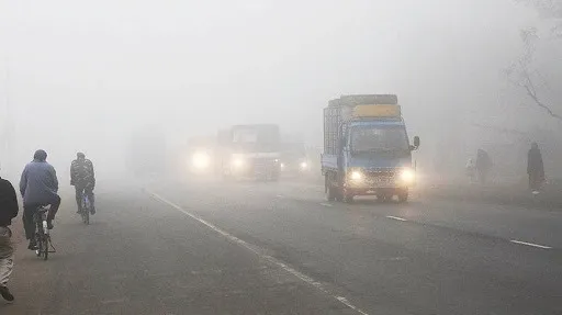 Cold Wave Eases, Dense Fog Disrupts Normal Life Across Odisha