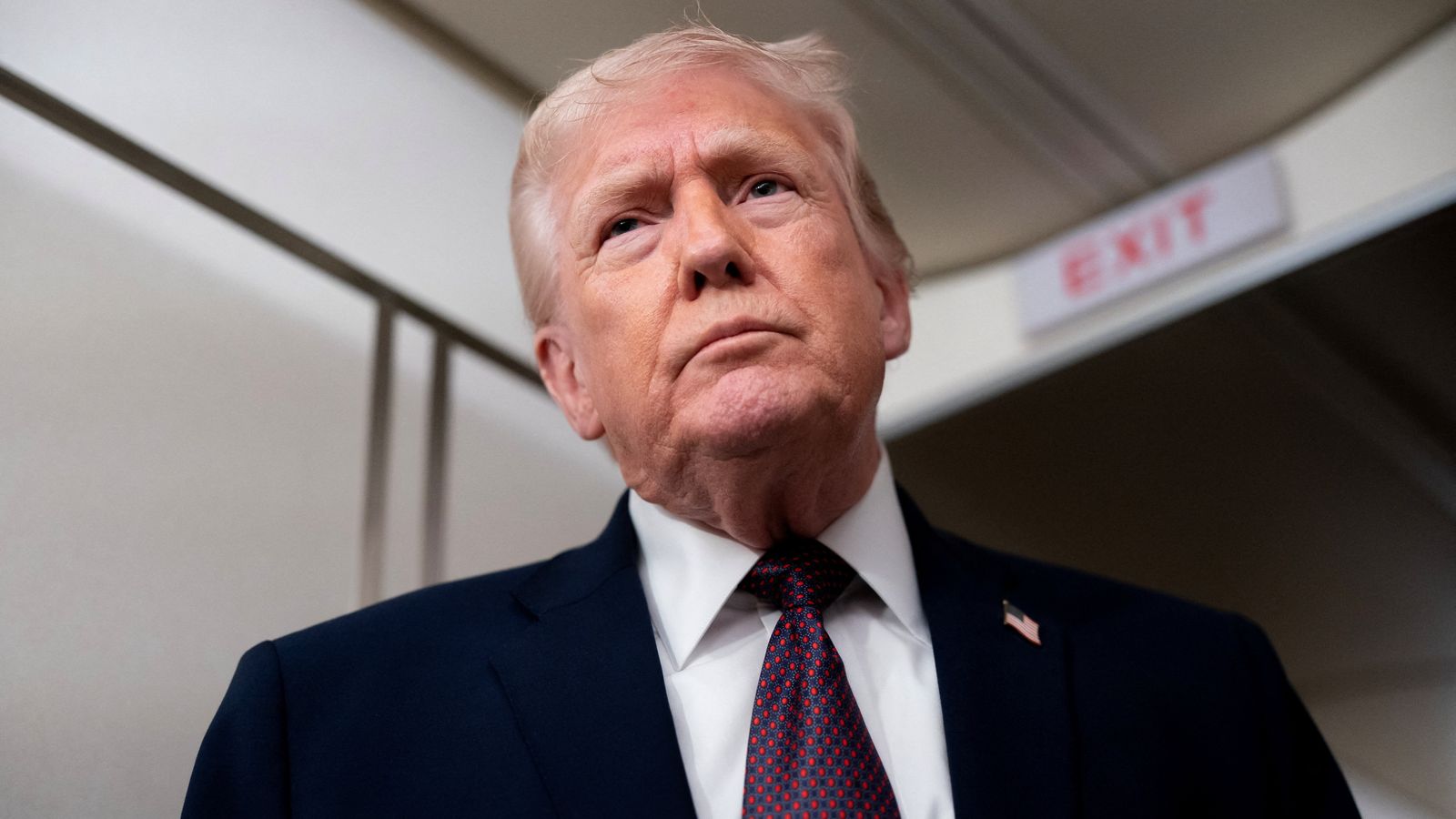 US Closely Monitoring Iran Protests, Trump Signals Strong Response