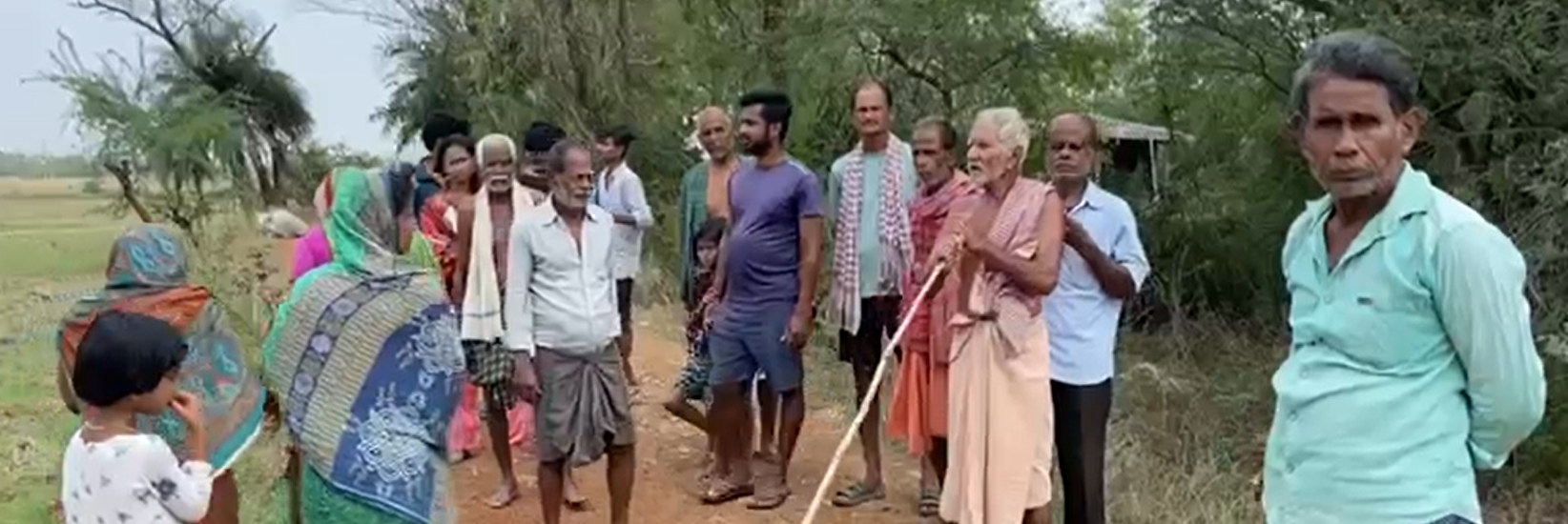   Odisha Village Still Lacks Road and Drinking Water