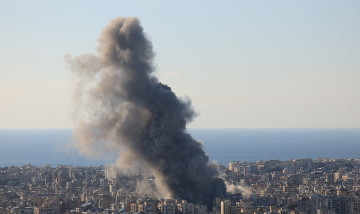 Israel Accused of Ceasefire Violation with Major Strikes on Southern Lebanon